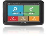 Mio Moov M413 LM Sat nav-reparationer